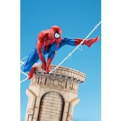 コトブキヤ ARTFX スパイダーマン 1/6 フィギュア コトブキヤ「ARTFX MARVEL UNIVERSE スパイダーマン ウェブ