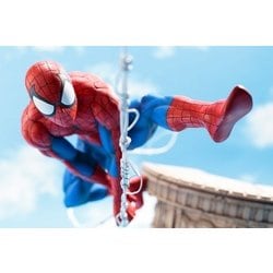 スパイダーマン　コトブキヤ　フィギュア　ウェブスリンガー ARTFX MARVEL UNIVERSE スパイダーマン ウェブスリンガー 1/6