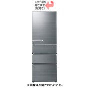 冷蔵庫 （355L・左開き） 4ドア チタニウムシルバー AQR-SV36GL(S)