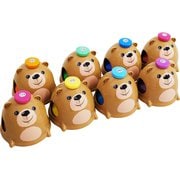 MB-8DB [ベルコーラス（デスクベル） 8音セット Bear Desk Bells]