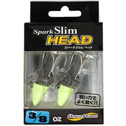 スパークスリムヘッド 3/8oz #4 グロー