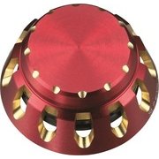 SLPW スピニングハンドルキャップ レッド [スピニングリールパーツ]