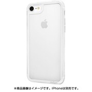ATLCGIP87/GRY [LINKASE CLEAR Gorilla Glass for iPhone 8/7 シルバー]