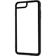 ATLCGIP8p7p/BLK [LINKASE CLEAR Gorilla Glass for iPhone 8 Plus/7 Plus ブラック]