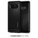 Galaxy Note 8対応ケース Galaxy Note 8 Rugged Armor Matte Black 587CS22061