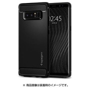 Galaxy Note 8対応ケース Galaxy Note 8 Rugged Armor Matte Black 587CS22061