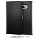 Galaxy Note 8対応ケース Galaxy Note 8 Wallet S Black 587CS22095