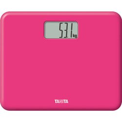 デジタルヘルスメーター ステップオン機能 ピンク HD-760-PK