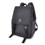 AT-H1151　BK [杢調 フラップリュック ブラック]
