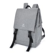 AT-H1151　GY [杢調 フラップリュック グレー]