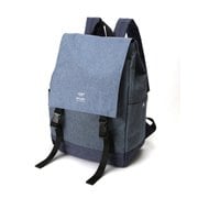 AT-H1151　DMI [杢調 フラップリュック デニムマルチ]