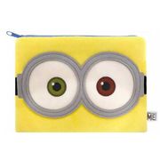 ミニオン フラットポーチ L ボブ [キャラクターグッズ]