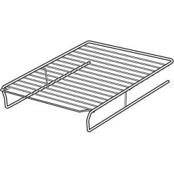 焼き網 クロームメッキタイプ AZC83-957