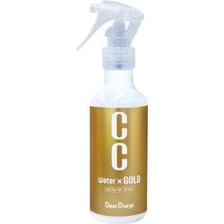 洗車用品 ガラス系ボディーコーティング剤 CCウォーターゴールド スプレー 内容量：200ml S122