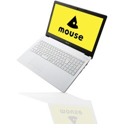 MB-B504ES マウスコンピューター ノートパソコン mouse 白 MB-B504ES-A ［15.6型 /Windows10 Home