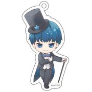 スタミュ アクリルキーホルダー シルクハットver. 3 月皇海斗 [キャラクターグッズ]