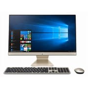 Vivo AiO V241ICUK 23.8型ワイド/Core i3-7100U/メモリ 4GB/HDD 1TB/ドライブレス/Windows 10 Home 64ビット/Microsoft Office Home and Business Premium プラス Office 365 サービス/ブラック V241ICUK-I3HAB