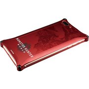 GI-MON-4 [MONSTER HUNTER: WORLD Solid for iPhone8Plus/iPhone7Plus レッド]