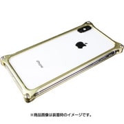 GI-422CG [ソリッドバンパー for iPhone XS/X シャンパンゴールド]