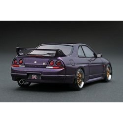 IG1368 1/43 ニッサン スカイライン GT-R (R33) Vスペック (ミッドナイトパープル) 新品 IG1371 1⁄43 Nissan Skyline GT-R (R33) Matsuda Street Wine Red