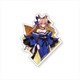 Fate/EXTELLA ダイカットステッカー 玉藻の前 [キャラクターグッズ]