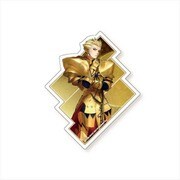 Fate/EXTELLA ダイカットステッカー ギルガメッシュ [キャラクターグッズ]