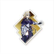 Fate/EXTELLA ダイカットステッカー ジャンヌ・ダルク [キャラクターグッズ]