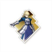 Fate/EXTELLA ダイカットステッカー アルトリア・ペンドラゴン [キャラクターグッズ]