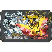 PT-L02 ポケットモンスター PAPER THEATER フリーザー&サンダー&ファイヤー [ペーパークラフト（完成サイズ：H100×W160×D42mm）]