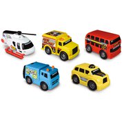 Road Rippers はたらく車セット(5個入り) トランスポート
