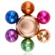 HAND SPINNER RAINBOW [ハンドスピナー レインボー]