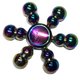 HAND SPINNER SUIDO OILED [ハンドスピナー 水道]