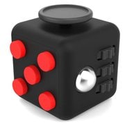 FIDGET CUBE BK/RD [フィジェットキューブ レッド]