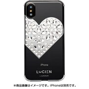 L-XLC1 [iPhone X用 L'AMOUR SPECTRUM Case - LUCIEN Silver]