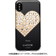 L-XLC2 [iPhone X用 L'AMOUR SPECTRUM Case - LUCIEN Gold]