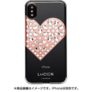 L-XLC3 [iPhone X用 L'AMOUR SPECTRUM Case - LUCIEN Rose Gold]