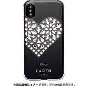 L-XLC4 [iPhone X用 L'AMOUR SPECTRUM Case - LUCIEN Black Gold]