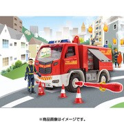 消防車w/フィギュア [ジュニアキットシリーズ]