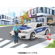 ポリスカーw/フィギュア [ジュニアキットシリーズ]