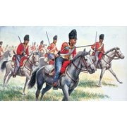 ナポレオン戦争 イギリス重騎兵 スコットグレイ [1/72スケール ヒストリックフィギュア]