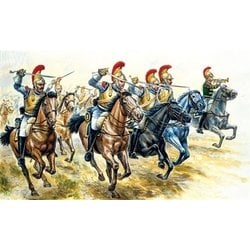 ヨドバシ.com - Italeri イタレリ ナポレオン戦争 フランス重騎兵 [1