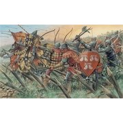 100年戦争 イギリス騎兵&弓兵 [1/72スケール ヒストリックフィギュア]