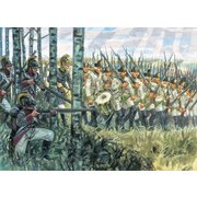 ナポレオン戦争 オーストリア兵 1798-1805 [1/72スケール ヒストリックフィギュア]