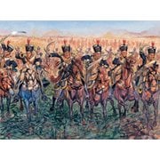 ナポレオン戦争 イギリス軽騎兵 1815 [1/72スケール ヒストリックフィギュア]