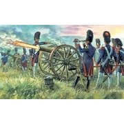 ナポレオン戦争 フランス帝国 野砲 [1/72スケール ヒストリックフィギュア]