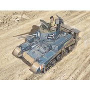 WWII 連合国軍 M3/M3A1 スチュアート [1/56スケール ミリタリーシリーズ]