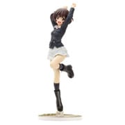 秋山 優花里 パンツァージャケットVer. [1/8スケール 全高約235mm PVC製塗装済完成品フィギュア(一部ABS製)]
