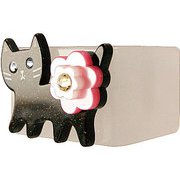 朱肉・スタンプ台 Oshare Stamp すたんぷ置き 北欧柄009