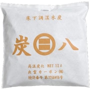 炭八 床下用 調湿 消臭 木炭 12L 1袋入 45×45×7cm 日本製