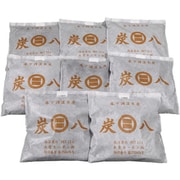 炭八 床下用 調湿 消臭 木炭 12L 8袋入 45×45×7cm 日本製